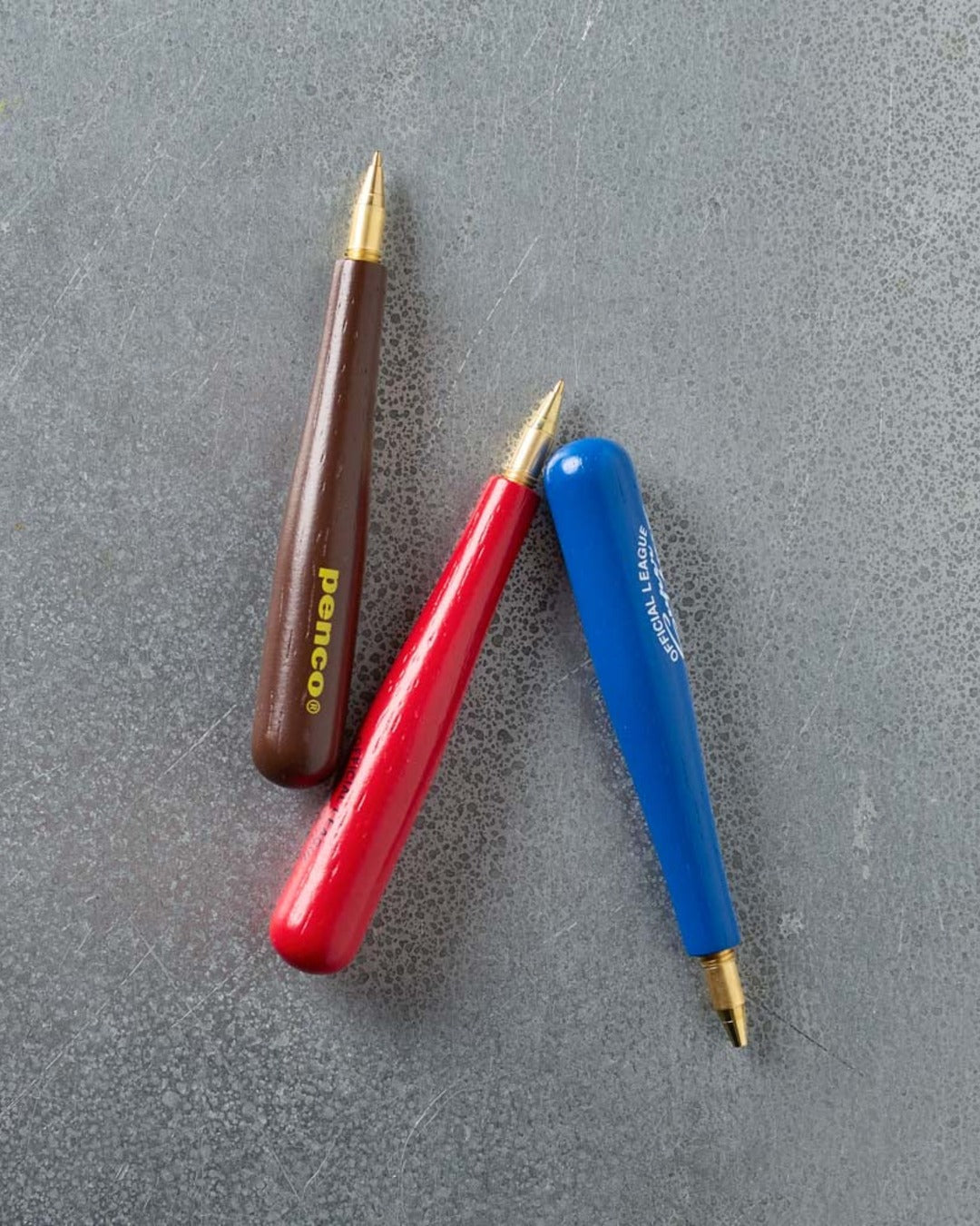 Penco - Stylo Baseball - Marron