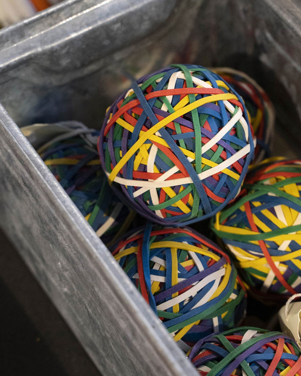 Elastic ball - Rubber