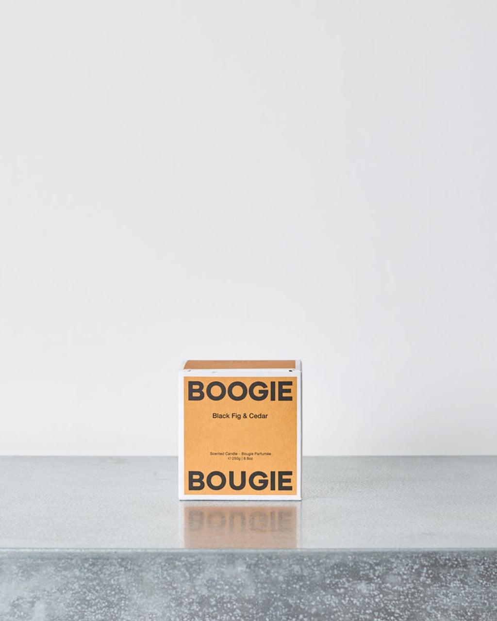 Boogie Bougie - Bougie Parfumée Black Fig Cedar