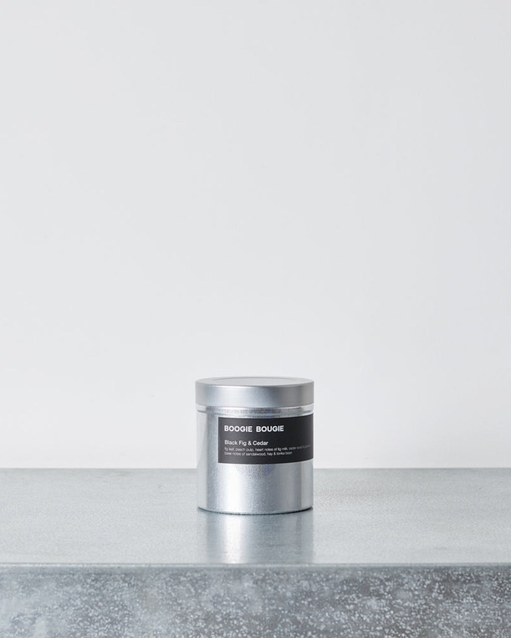 Boogie Bougie - Bougie Parfumée Black Fig Cedar