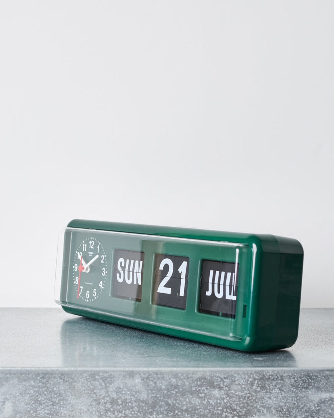 Twemco - Clock BQ 38 - Green
