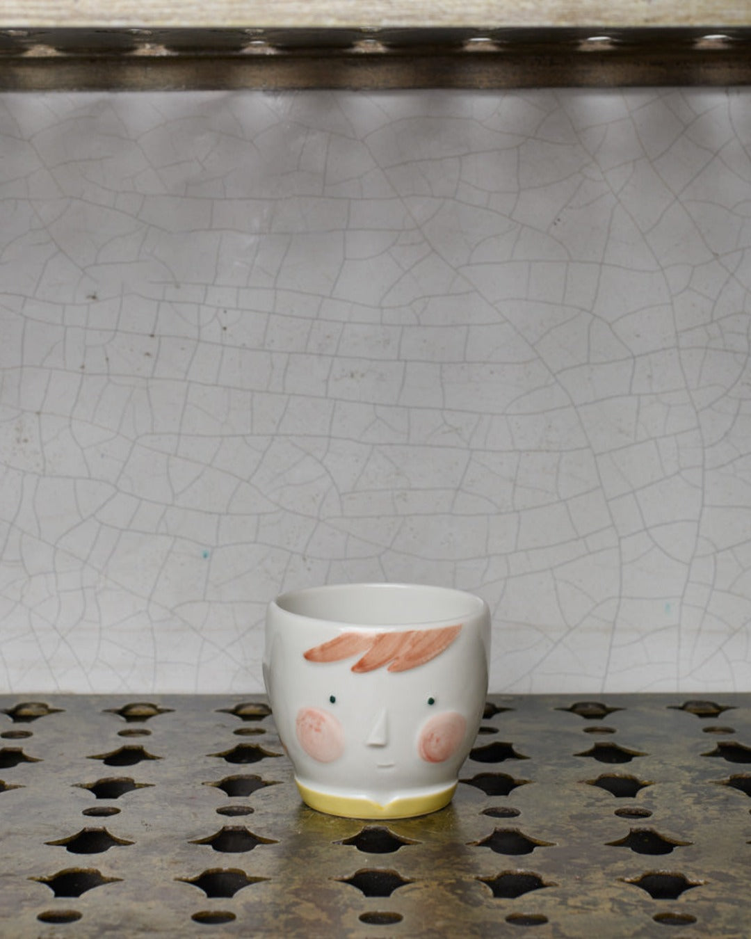 Ceramic Japan - Tasse Kerran - Jaune