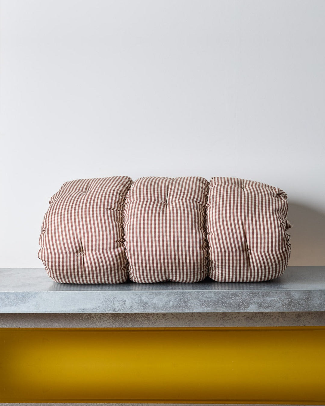 Tensira - Mattress topper - Brown Stripes