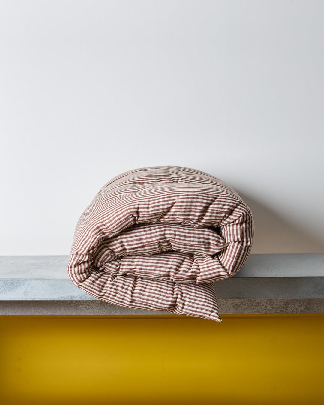 Tensira - Mattress topper - Brown Stripes