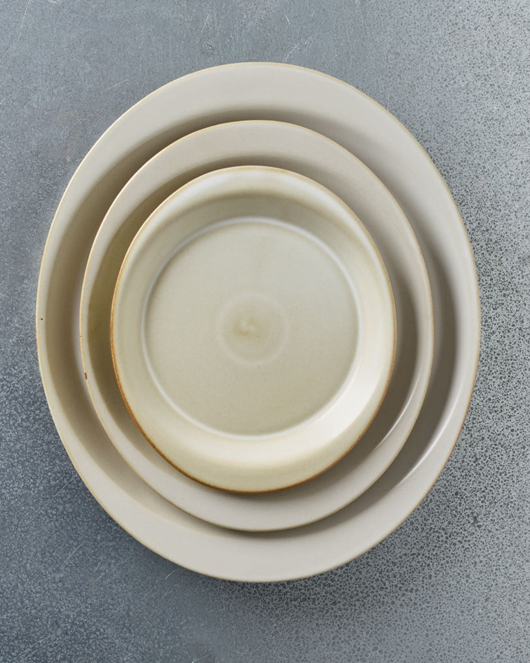 Ceramic Japan - Assiette Duetto - Blanc