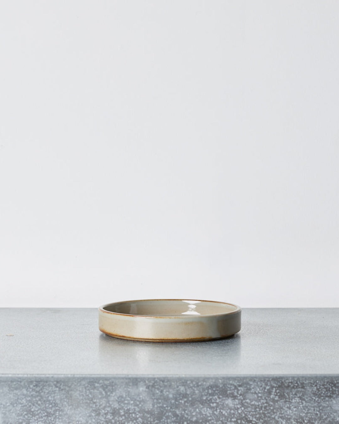 Ceramic Japan - Cup and saucer Moderato - Grey