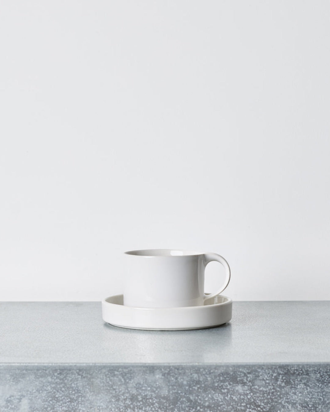 Ceramic Japan - Tasse Soucoupe Moderato - Blanc