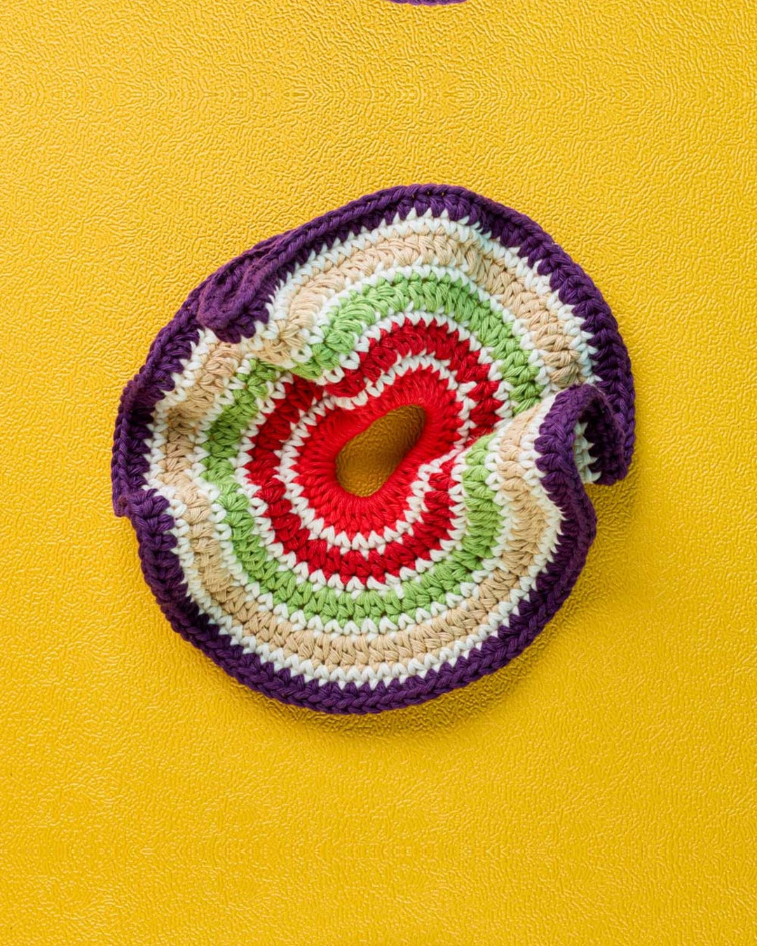 Marie Marie Amsterdam - Crochet scrunchie - Moise