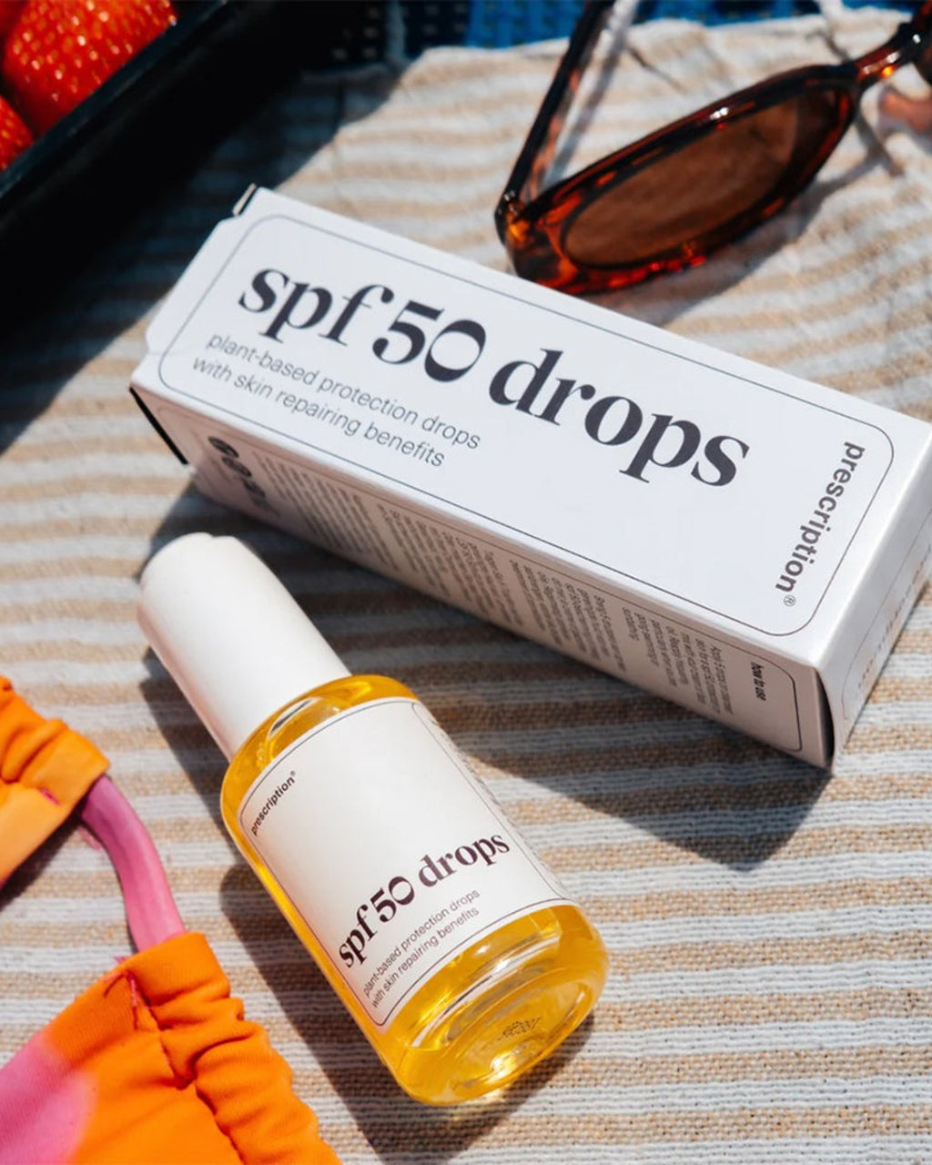 Prescription Skincare - SPF50 Drops