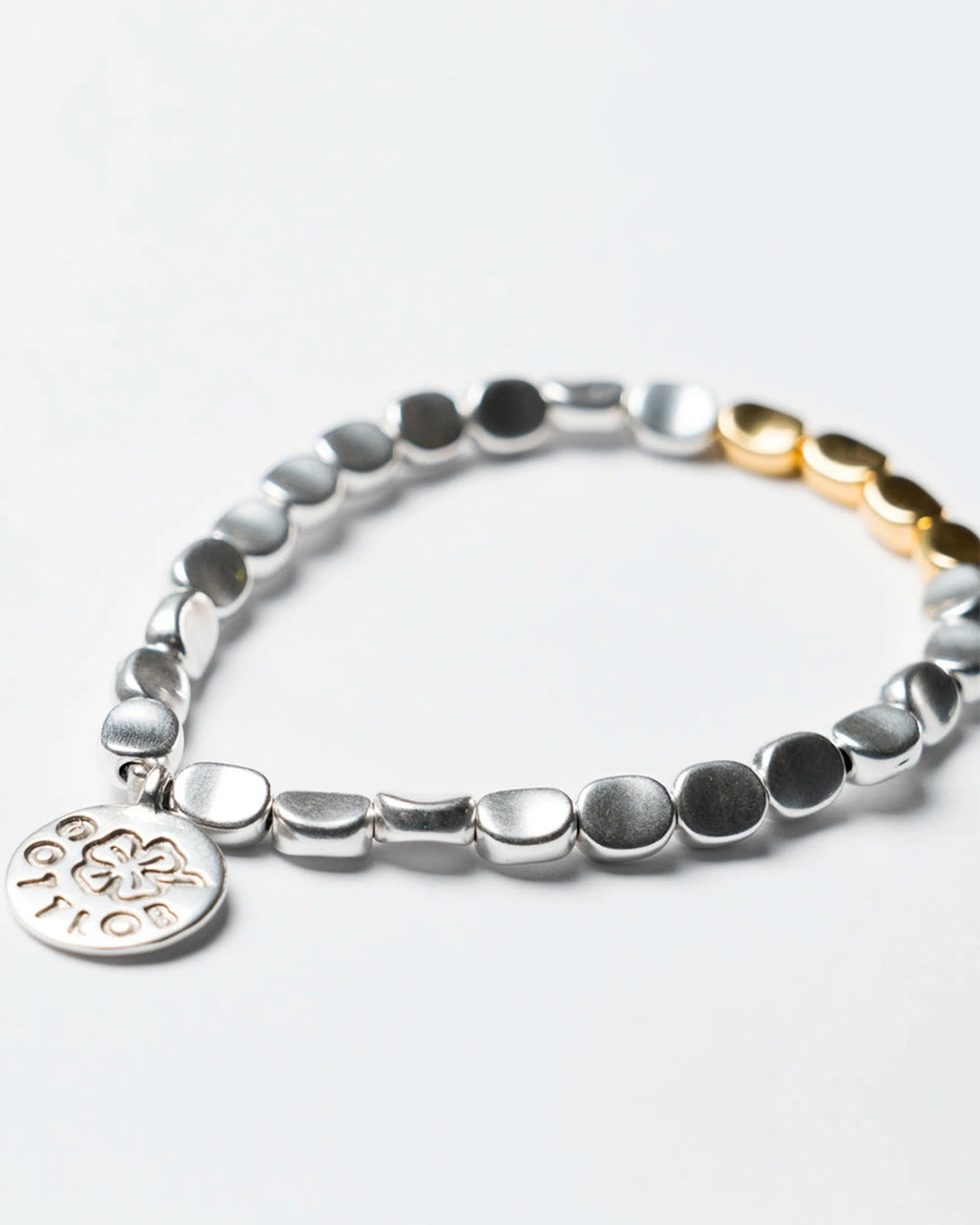 Gottlob - Bracelet Edition N° 5 - Argent & Or