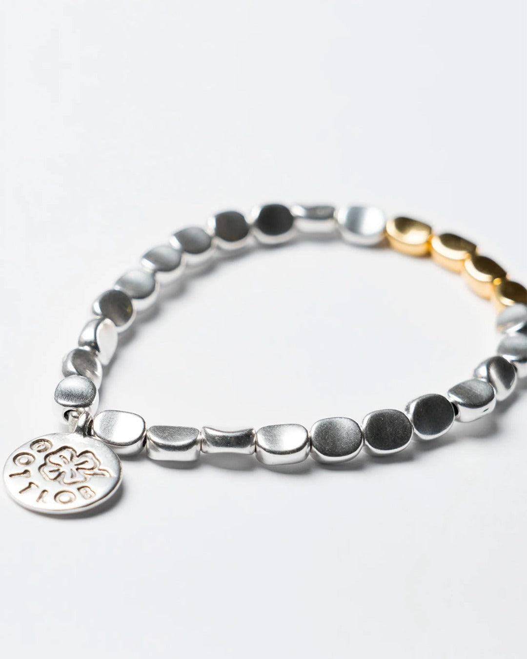 Gottlob - Bracelet Edition N° 5 - Argent & Or