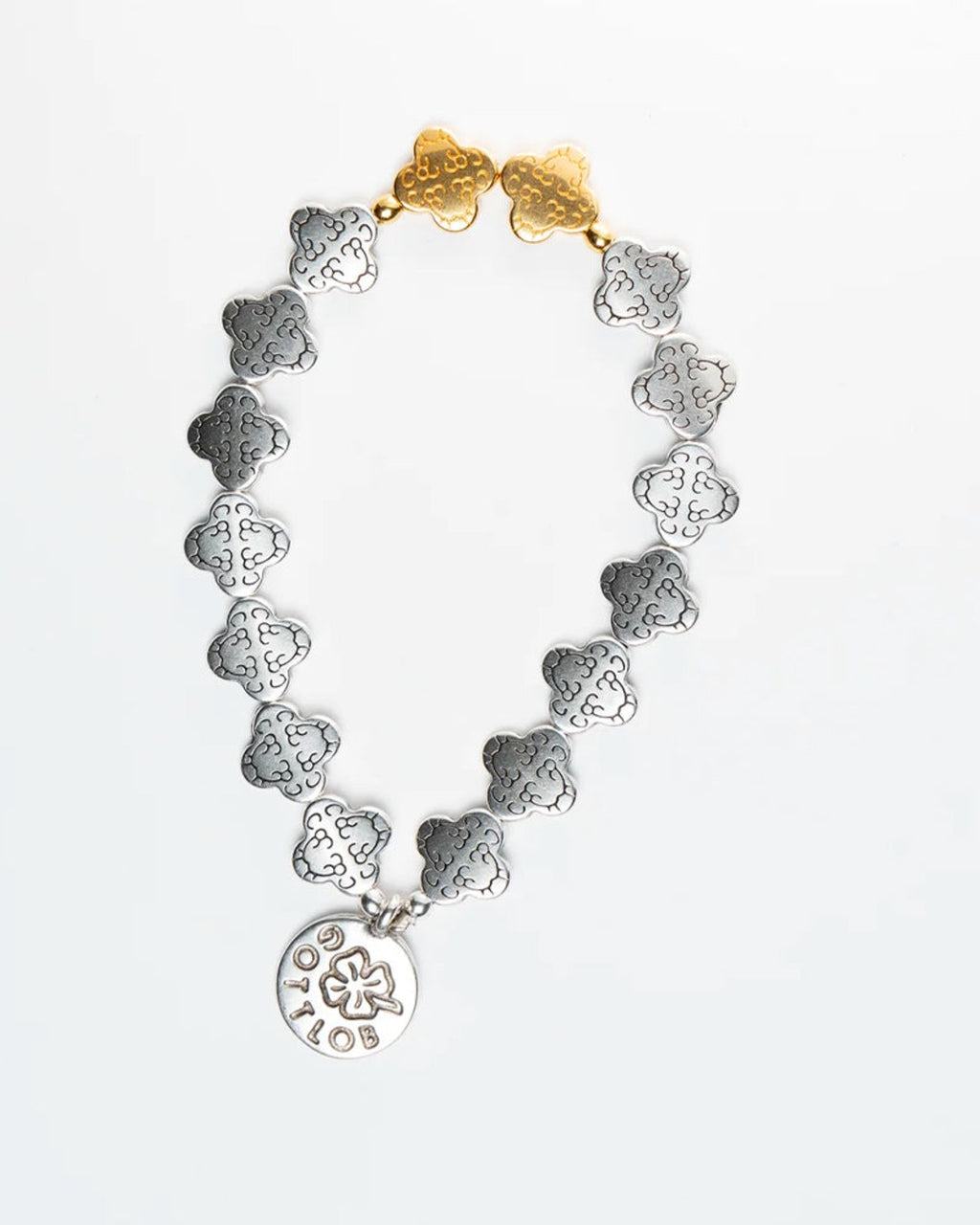 Gottlob - Edition No. 1 Bracelet - Silver & Gold