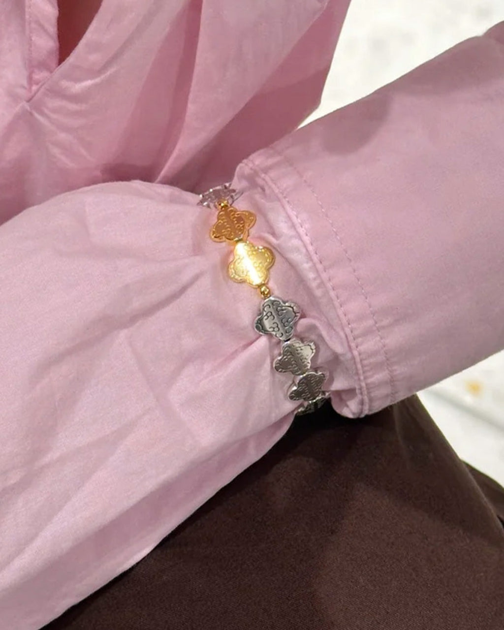 Gottlob - Edition No. 1 Bracelet - Silver & Gold