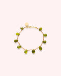 Ivarene - Linwood Drops & Beads Bracelet - Vesuvianite