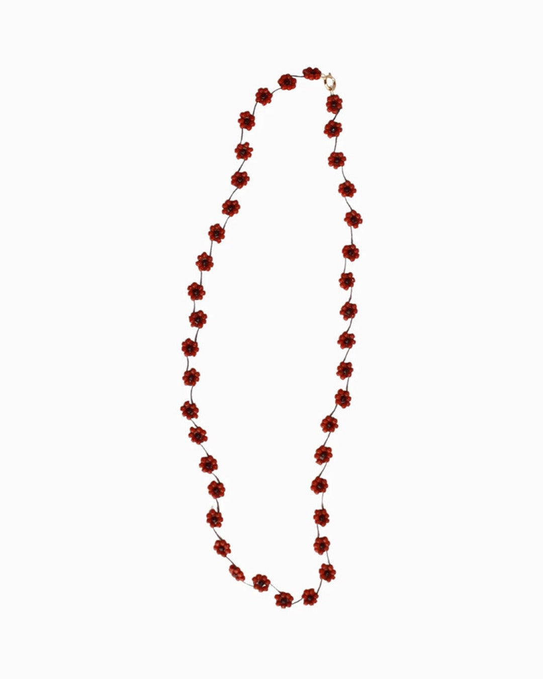 Labro - Collier Fiori N°4 - Terra & Or