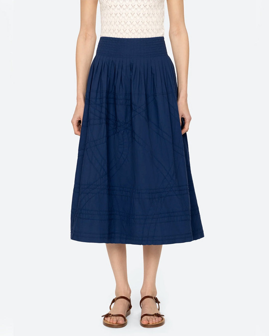 Sea New York - Sea NY - Camden Skirt - Blueberry