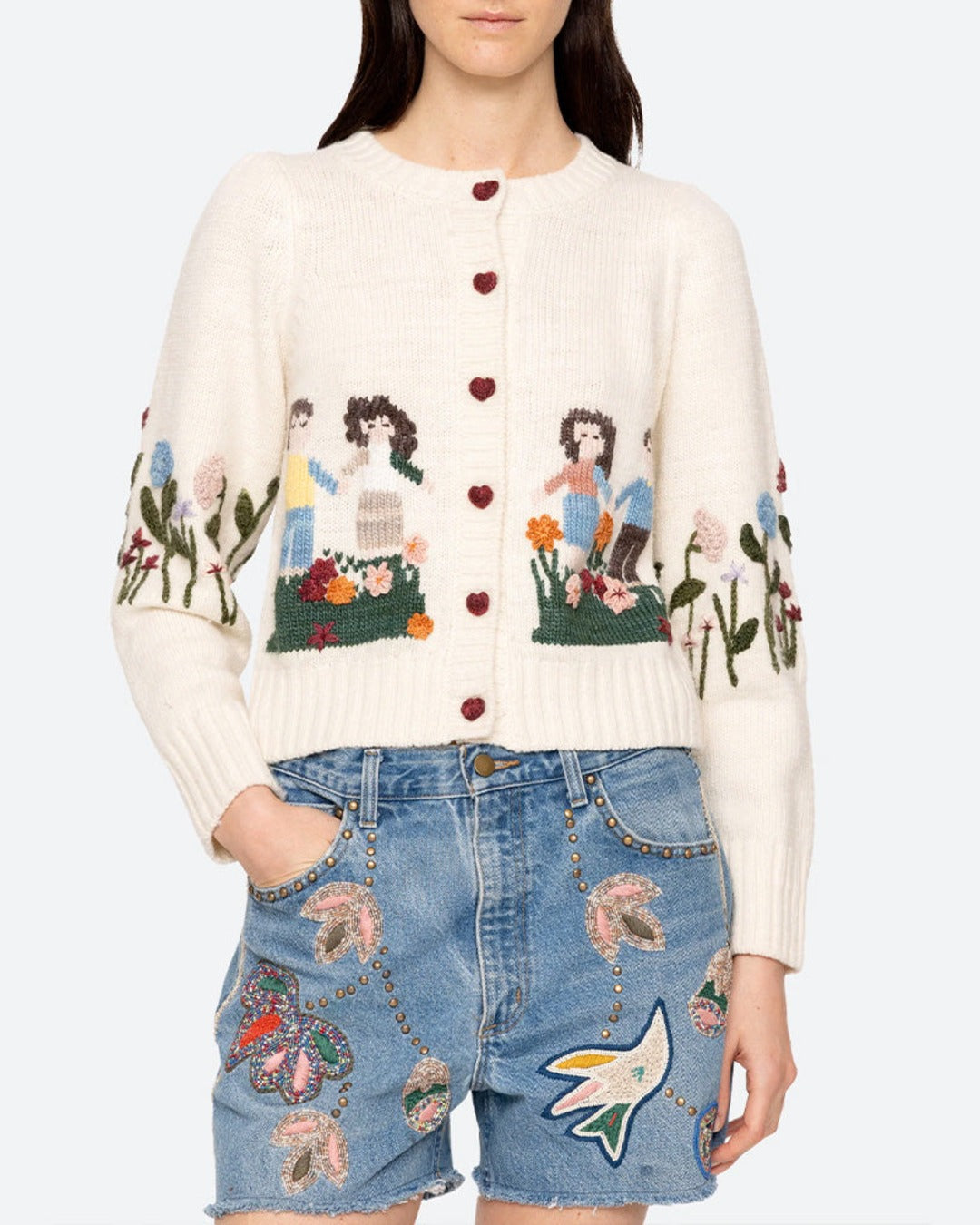 Sea New York - Do Not Reactivate Please // Wendie Cardigan - White