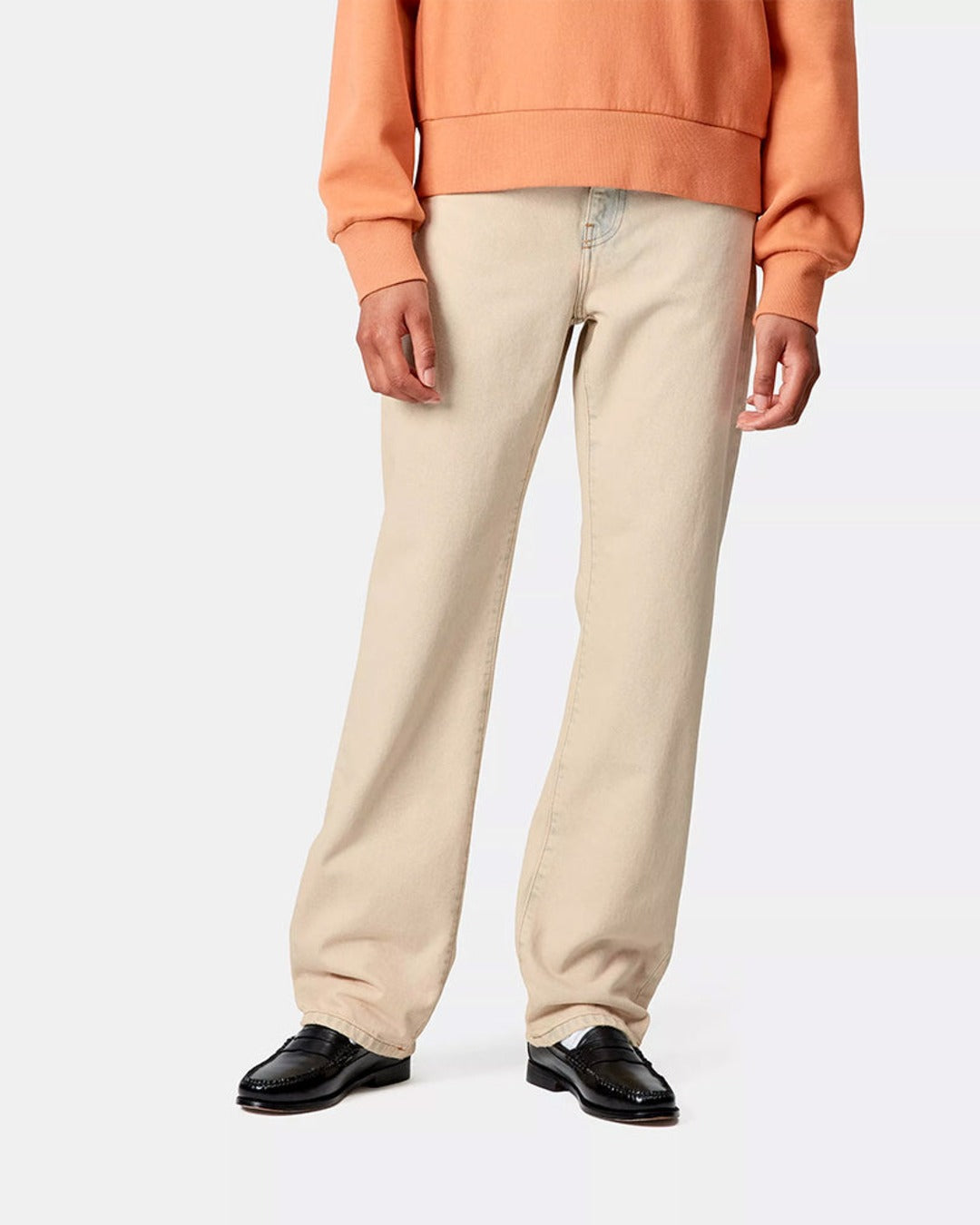 Carhartt WIP -  Pantalon W' Noxon - Bleu Sable Bleached