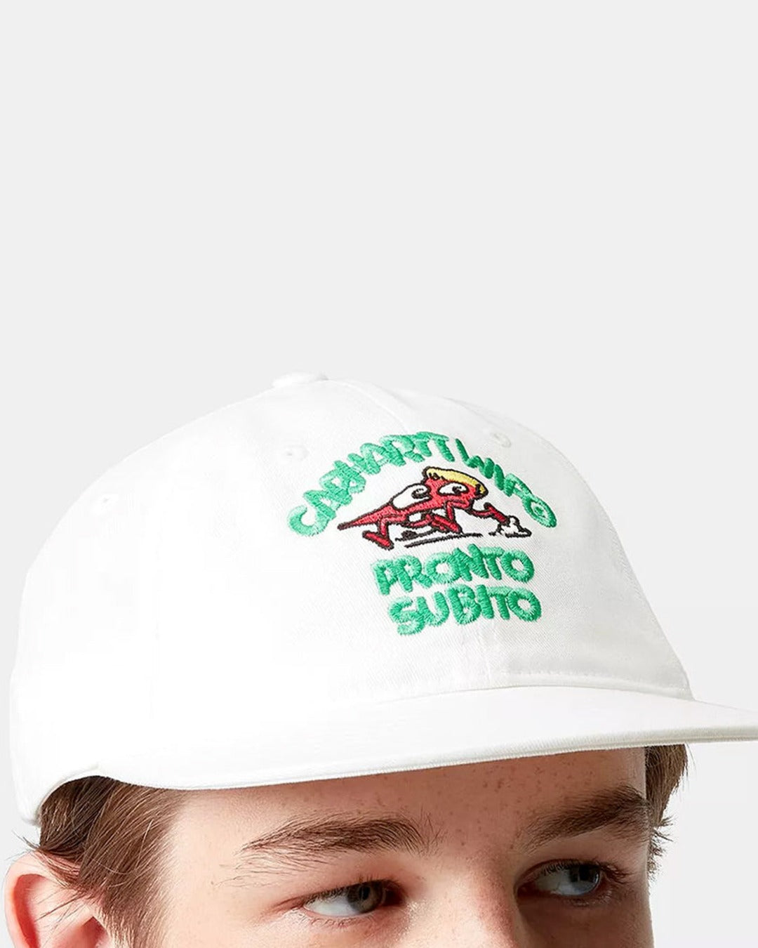 Carhartt WIP - Casquette Pronto - Blanc