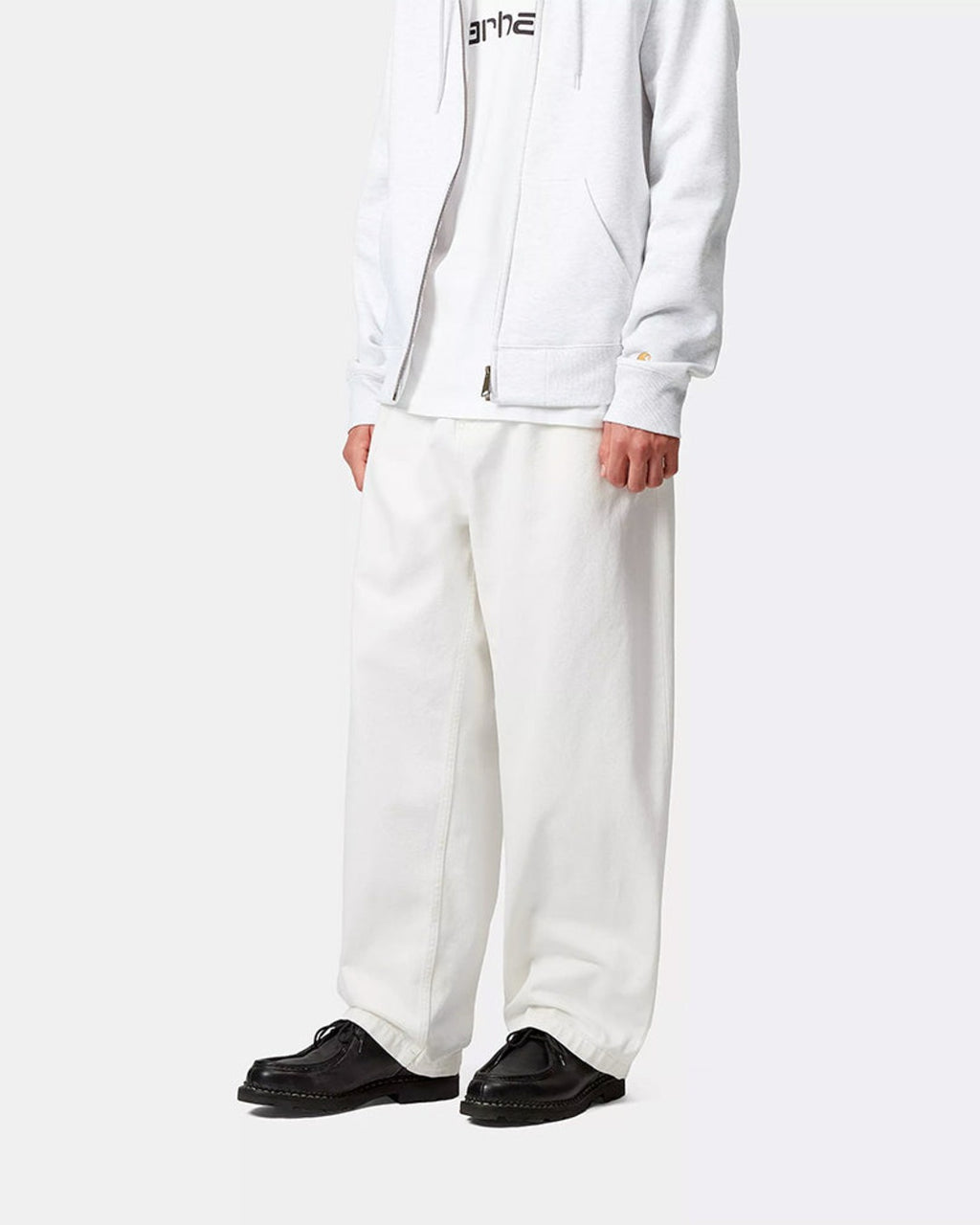 Carhartt Wip - Pantalon Brandon - Blanc
