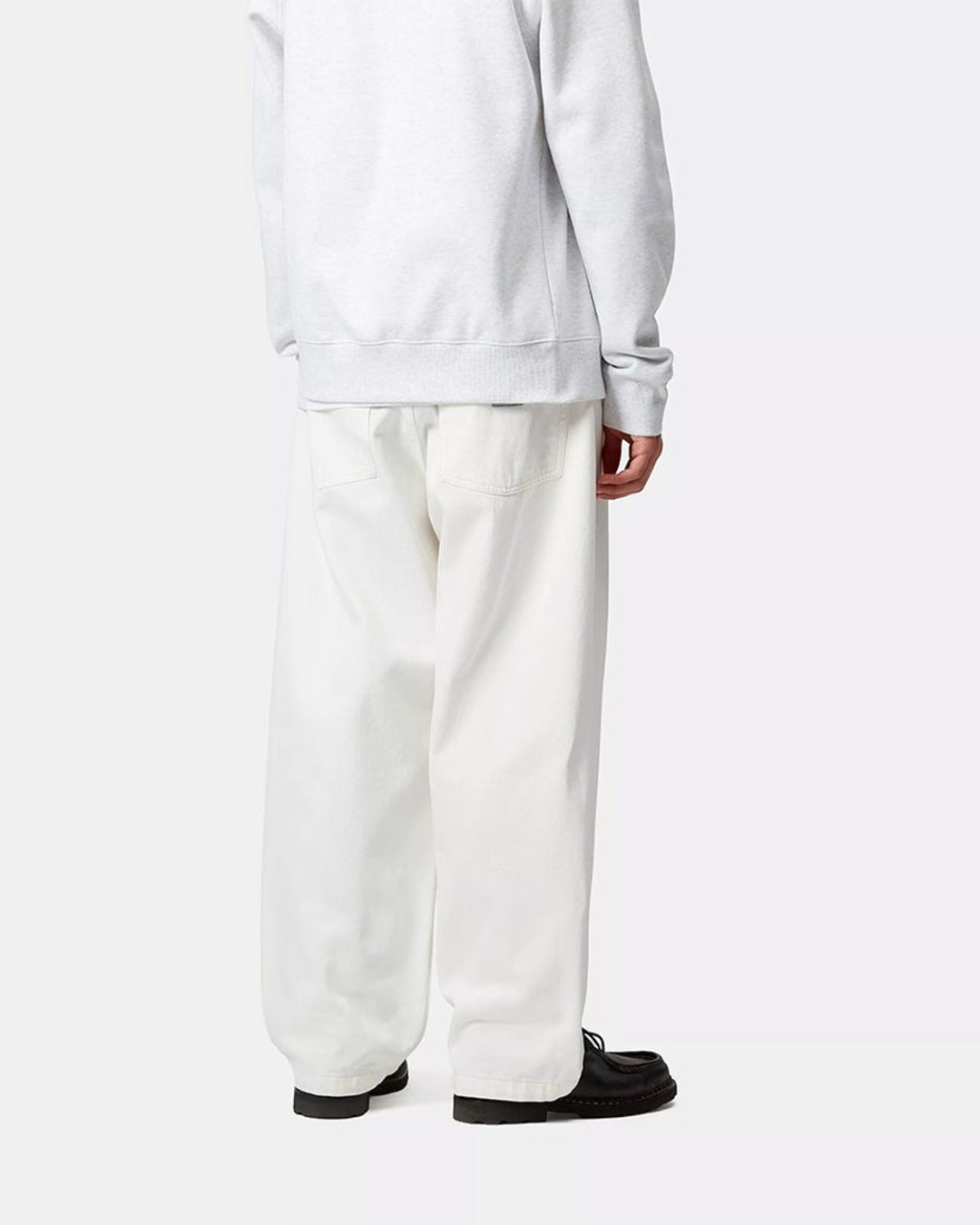 Carhartt Wip - Pantalon Brandon - Blanc
