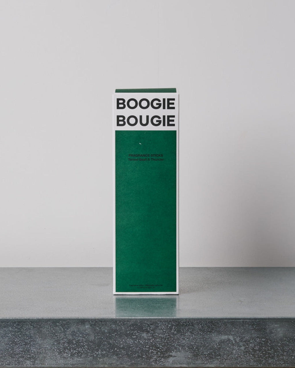 Boogie Bougie - Scented Diffuser - Tamed Basil Thunder
