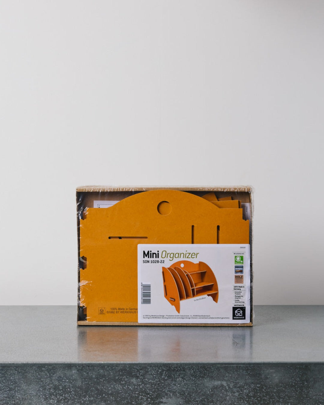Werkhaus - Desk organizer - Yellow