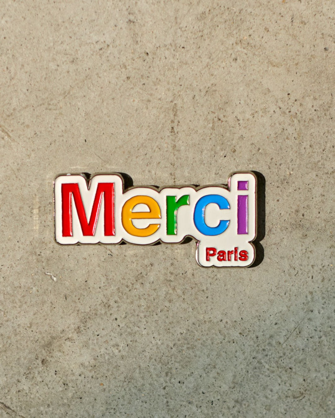 Merci - Magnet - Rainbow