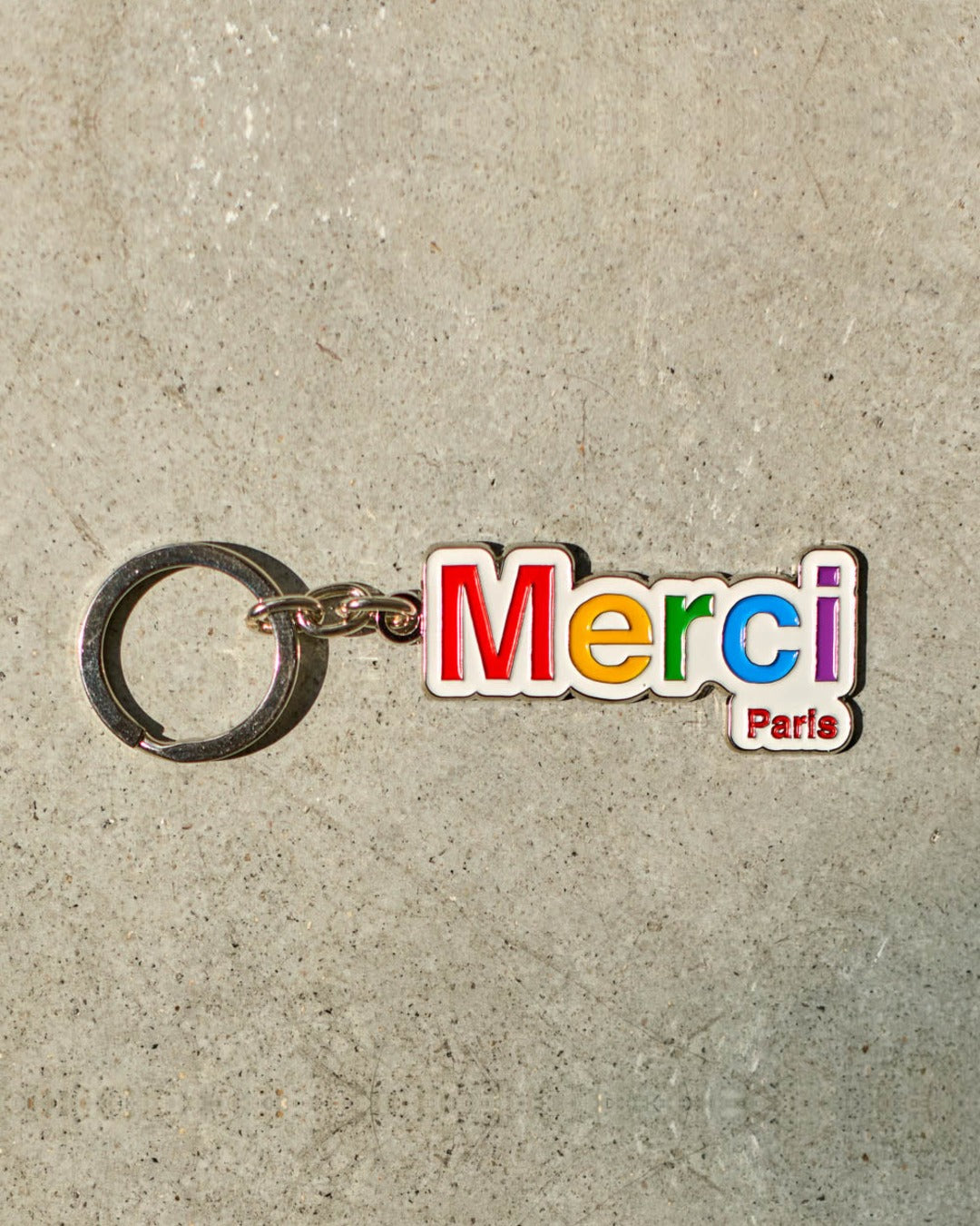 Merci - Porte Clé - Rainbow