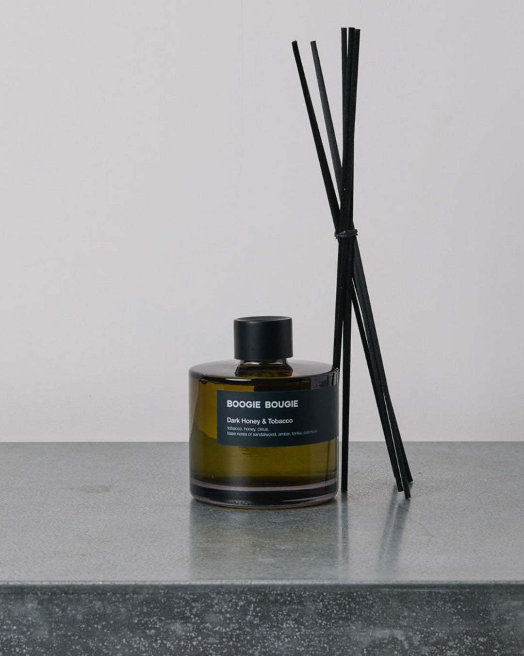 Boogie Bougie - Scented Diffuser - Dark Honey Tobacco
