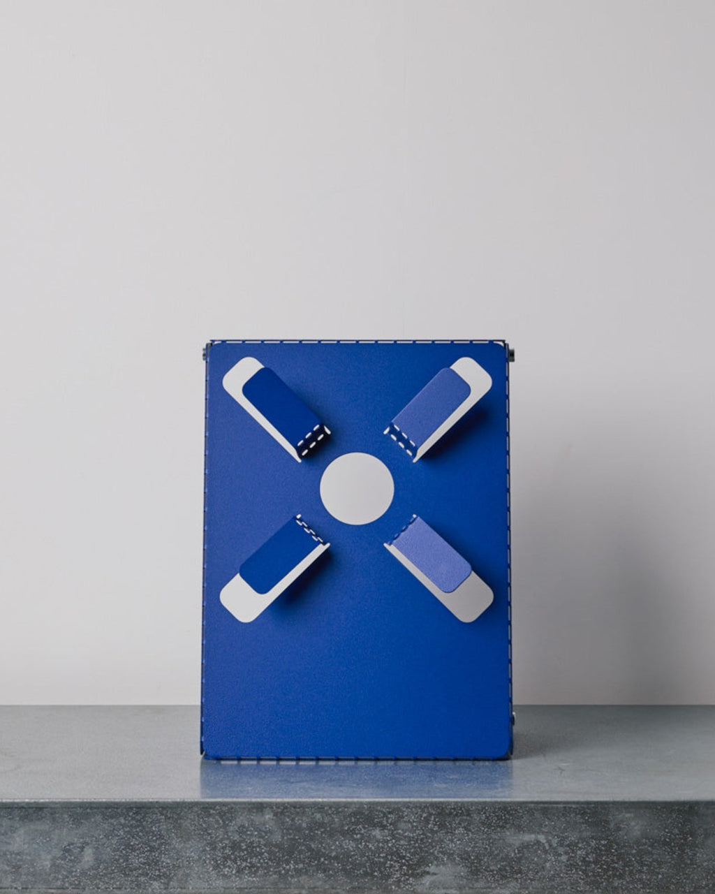Pedestal - Extension bracket - Blue