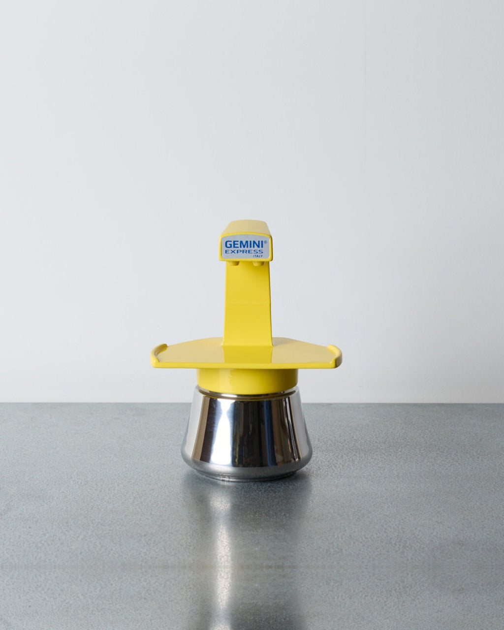 Gemini - Cafetière Express - Jaune