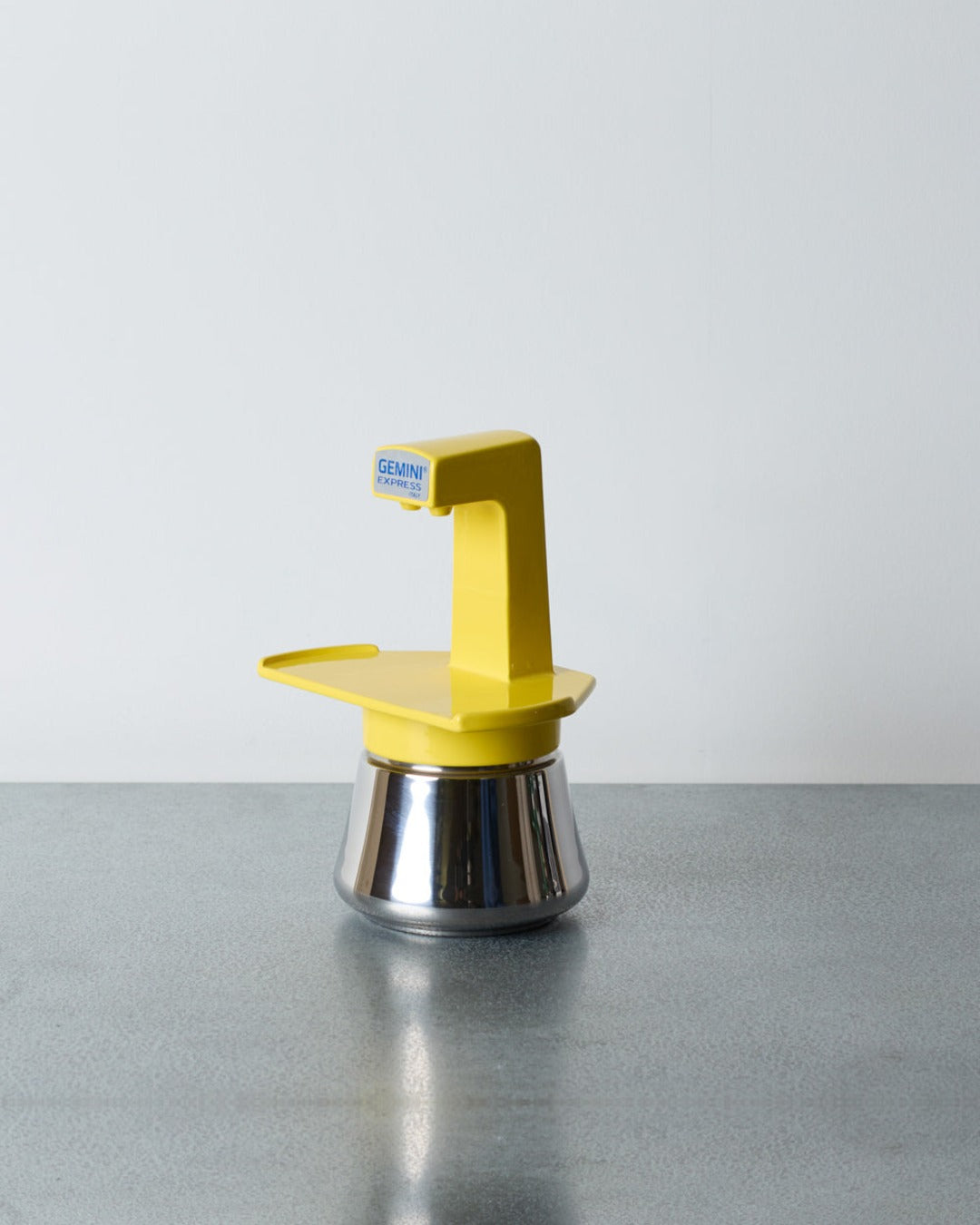 Gemini - Cafetière Express - Jaune