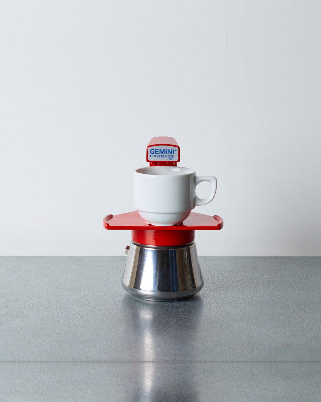 Gemini - Cafetière Express - Rouge