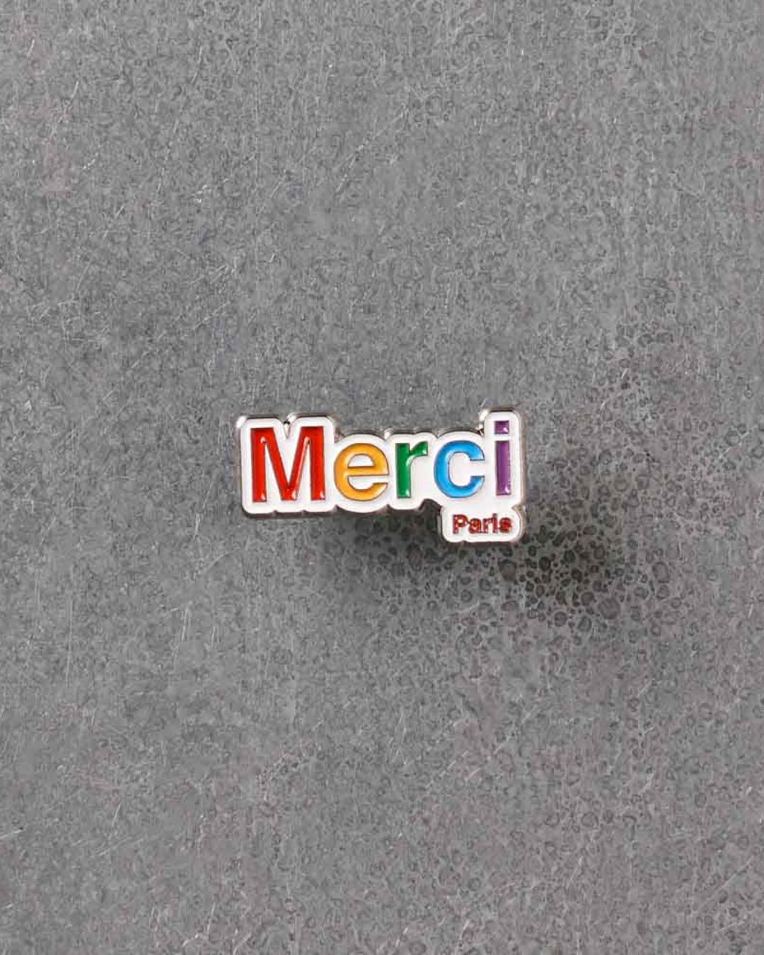 Merci - Pin's - Rainbow