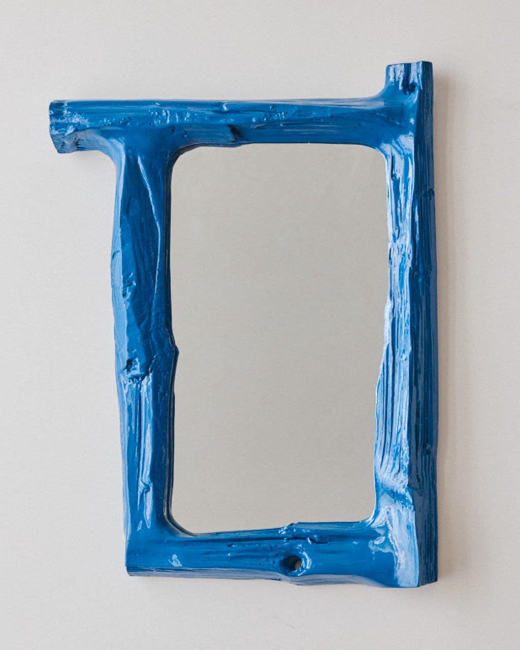 Teun Zwets - Miroir - Bleu