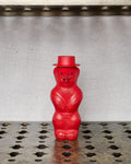 Pustefix - Bubble wand Bear - Red