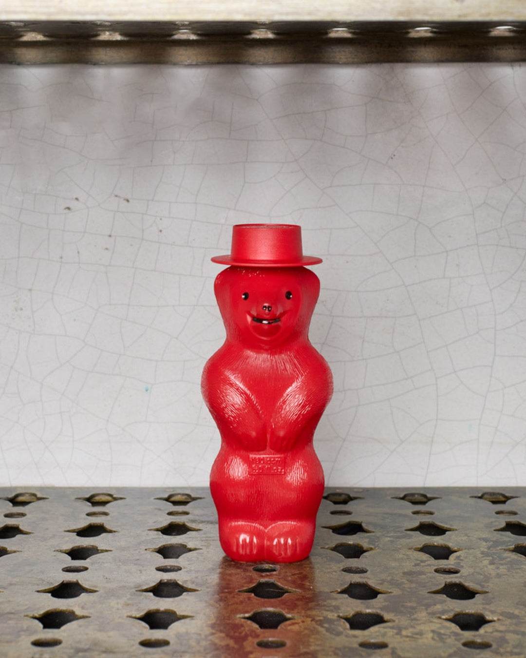 Pustefix - Bulles De Savon Ours - Rouge