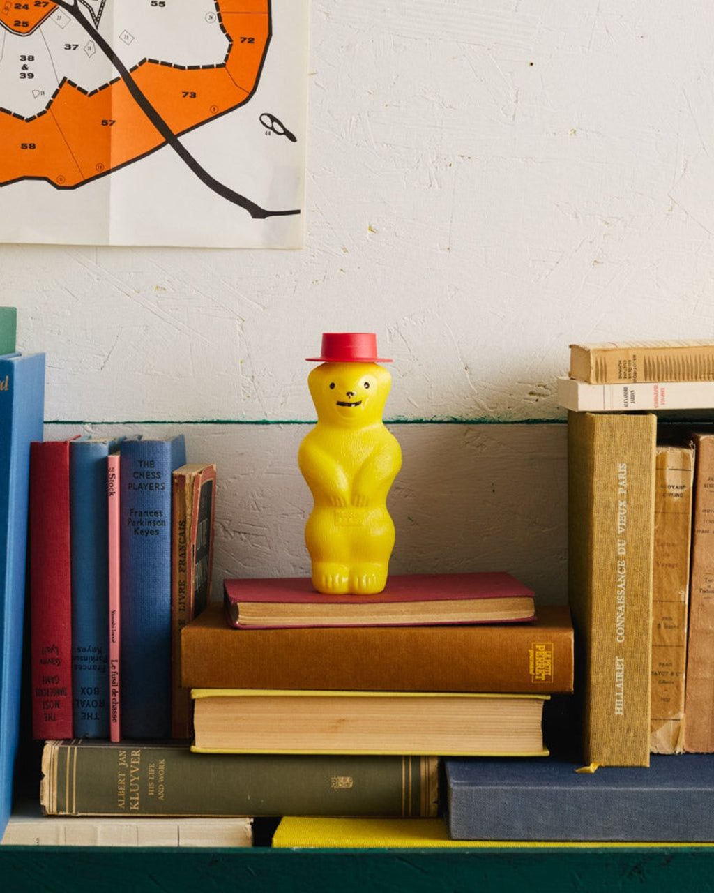 Pustefix - Bubble wand Bear - Yellow