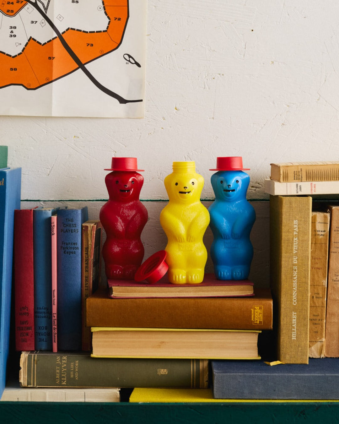 Pustefix - Bubble wand Bear - Yellow