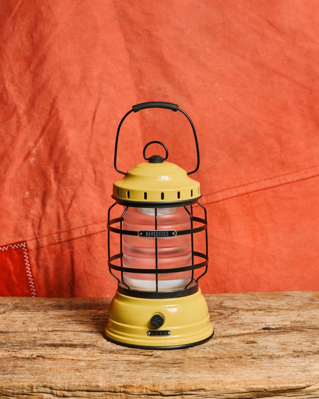 Barebones - Lanterne Portable - Jaune