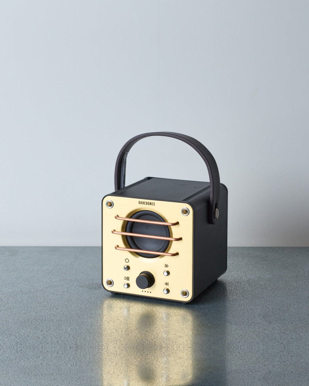 Barebones - Radio speaker - Block Tower