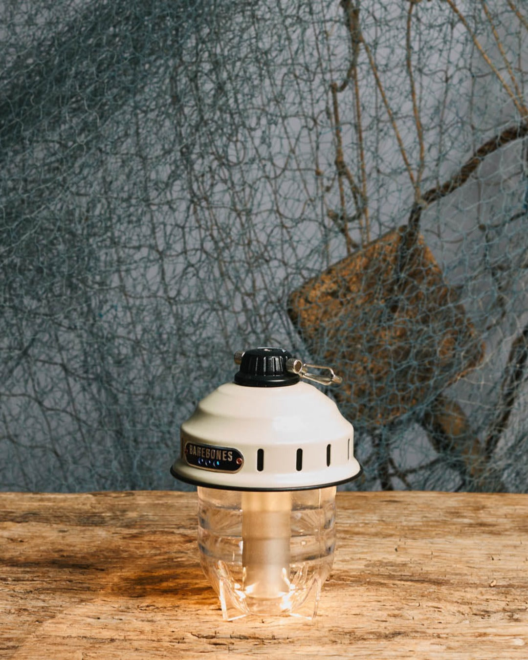 Barebones - Lampe Led Portable - Blanc