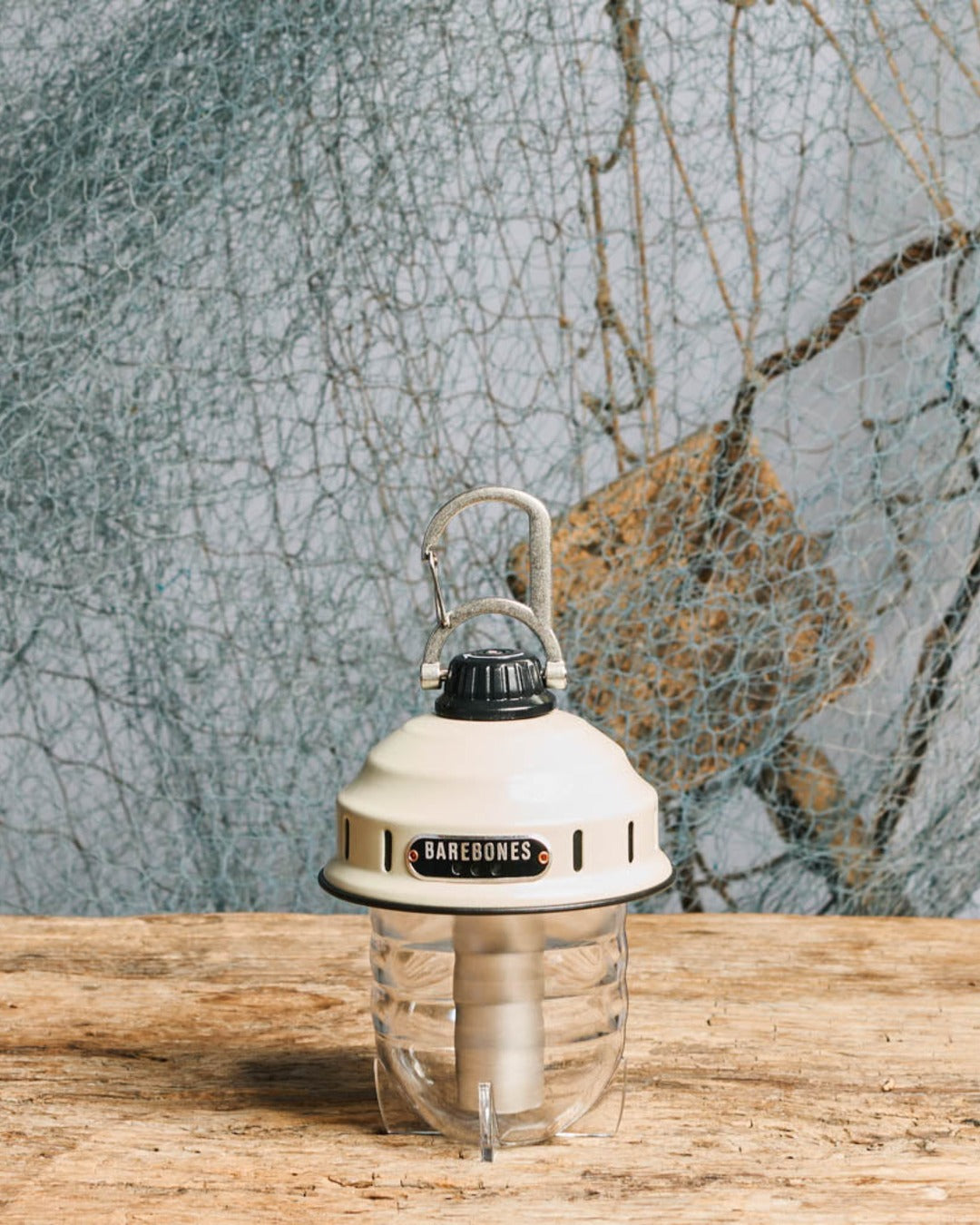 Barebones - Lampe Led Portable - Blanc