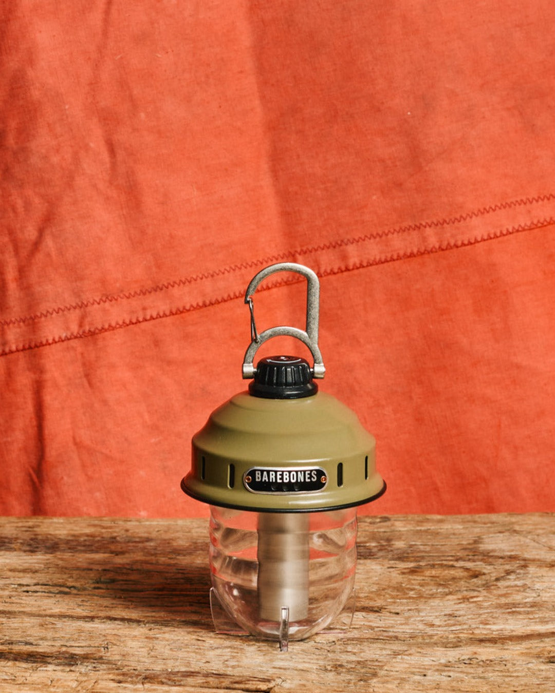 Barebones - Portable LED light - Olive