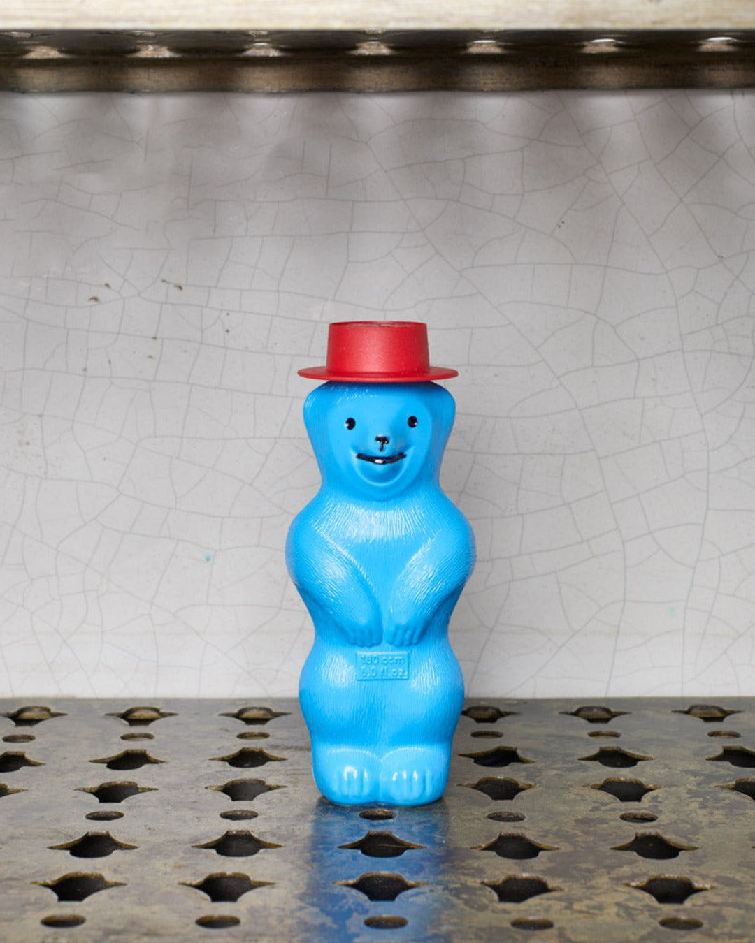 Pustefix - Bulles De Savon Ours - Bleu