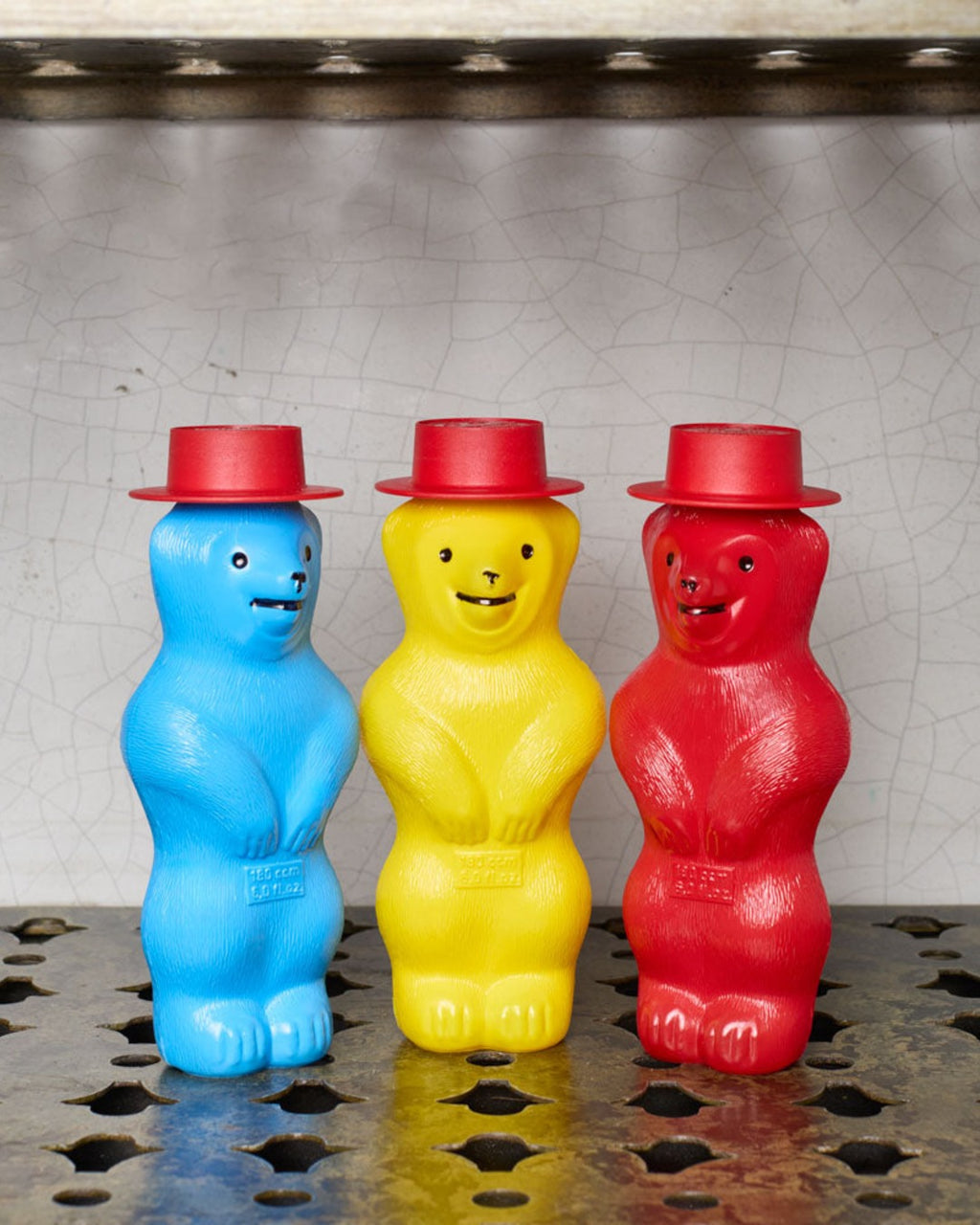 Pustefix - Bubble wand Bear - Blue