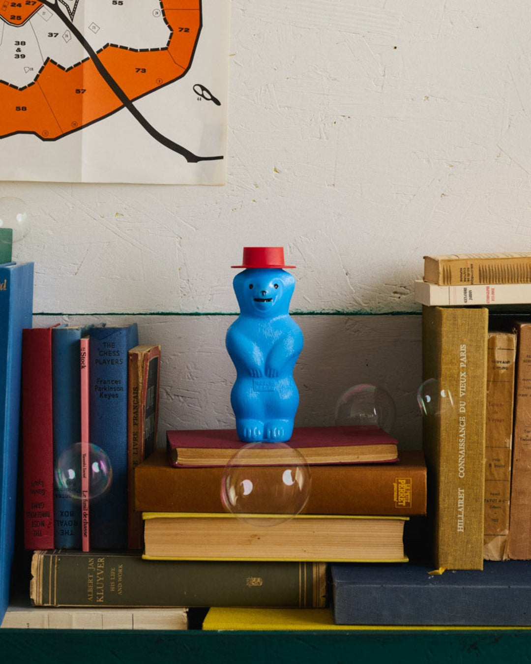 Pustefix - Bubble wand Bear - Blue