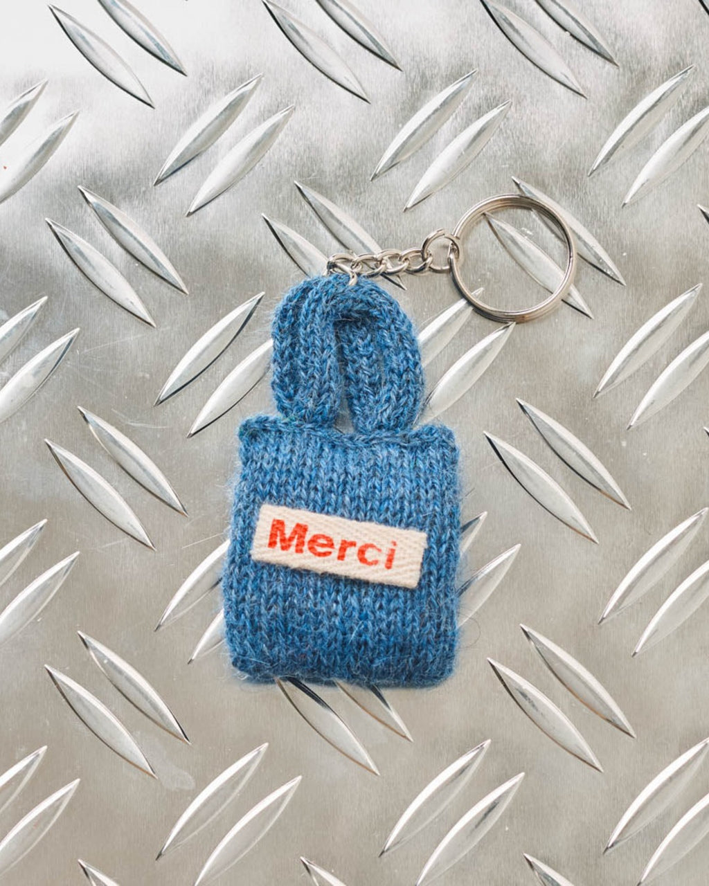 Merci - knitted key ring - Tote bag