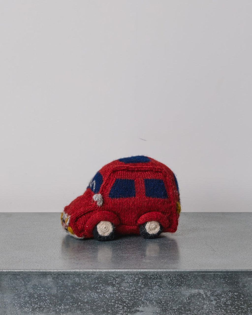 Merci - Peluche En Tricot Fiat 500